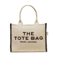 Indkøbstasker^Marc Jacobs The Jacquard Large Tote Beige
