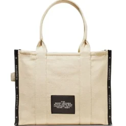 Indkøbstasker^Marc Jacobs The Jacquard Large Tote Beige