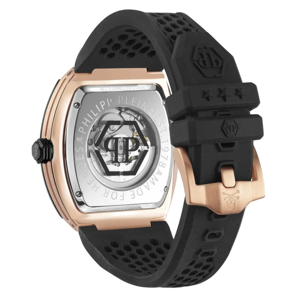 Ure^Philipp Plein The $keleton Gold Rush Gul