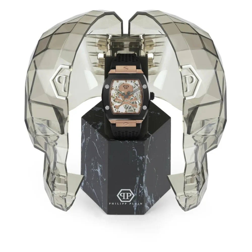 Ure^Philipp Plein The $keleton Gold Rush Gul