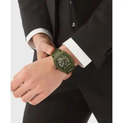 Ure^Philipp Plein The $keleton Watch Grøn