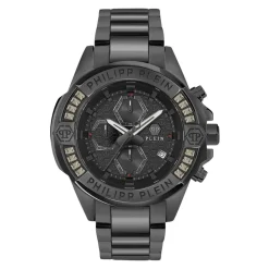 Ure^Philipp Plein The $kull Chronograph Sort