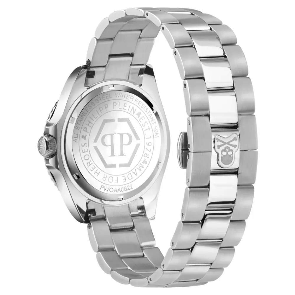 Ure<Philipp Plein The $kull Diver Grøn