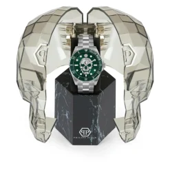 Ure<Philipp Plein The $kull Diver Grøn