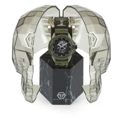 Ure<Philipp Plein The $kull Ecoceramic Grøn