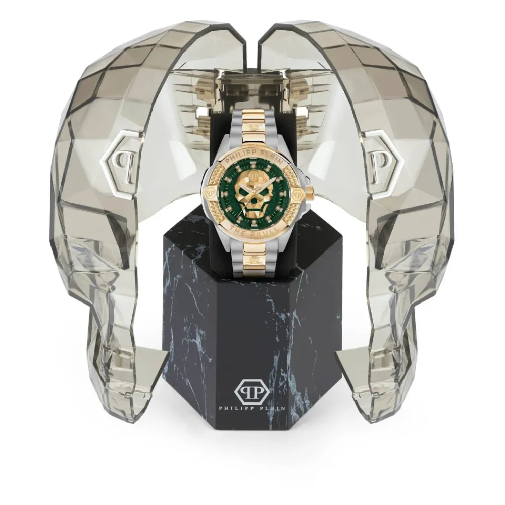 Ure<Philipp Plein The $kull Genderless Ur Grå