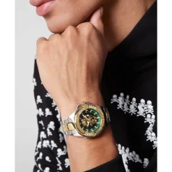 Ure<Philipp Plein The $kull Genderless Ur Grå