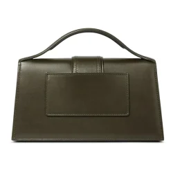 Håndtasker<Jacquemus The Large Bambino Bag Grøn