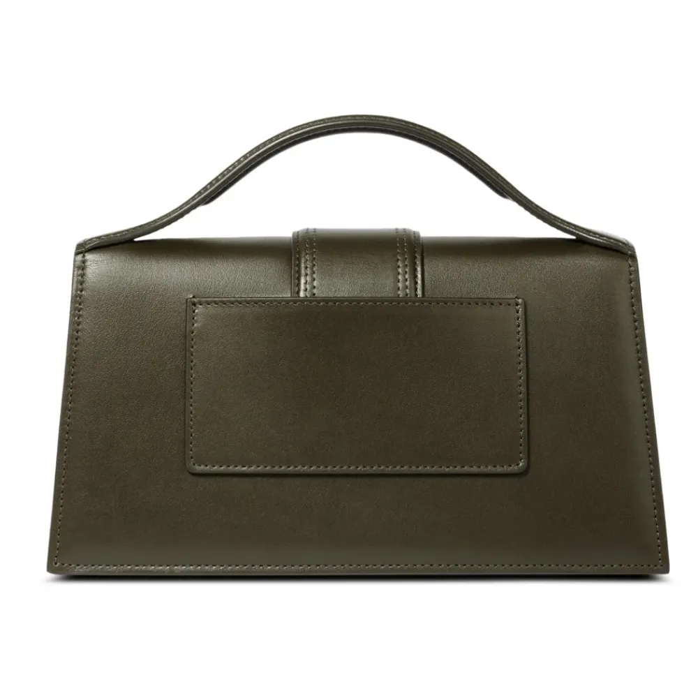 Håndtasker<Jacquemus The Large Bambino Bag Grøn