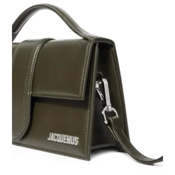 Håndtasker<Jacquemus The Large Bambino Bag Grøn