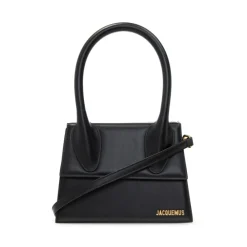Håndtasker<Jacquemus The Large Chiquito Bag Sort