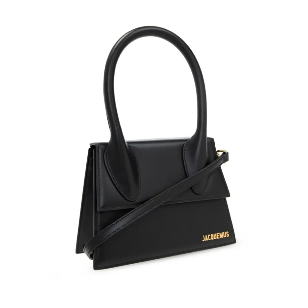 Håndtasker<Jacquemus The Large Chiquito Bag Sort