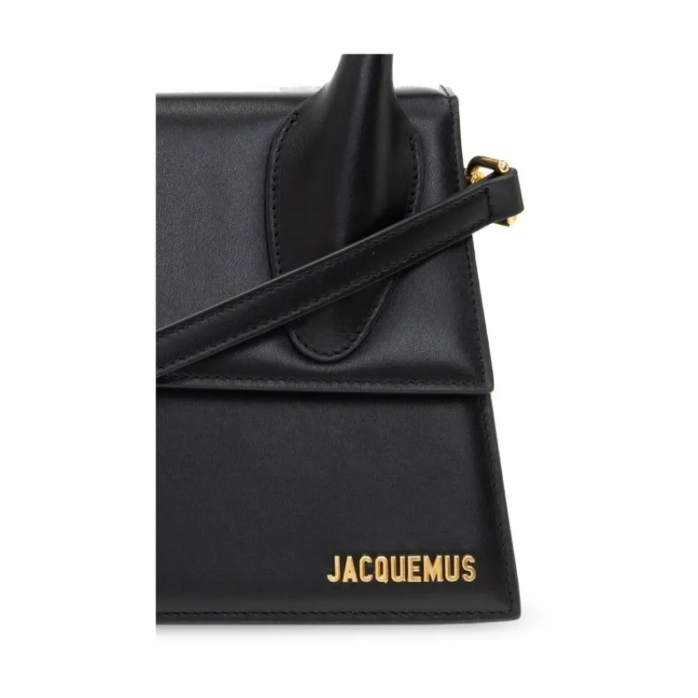 Håndtasker<Jacquemus The Large Chiquito Bag Sort