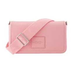 Bæltetasker^Marc Jacobs The Leather Mini Bag Pink