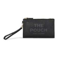Clutch<Marc Jacobs The Leather Pouch Sort