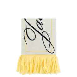 Halstørklæder Og Tørklæder^Jacquemus The Liga Scarf Hvid