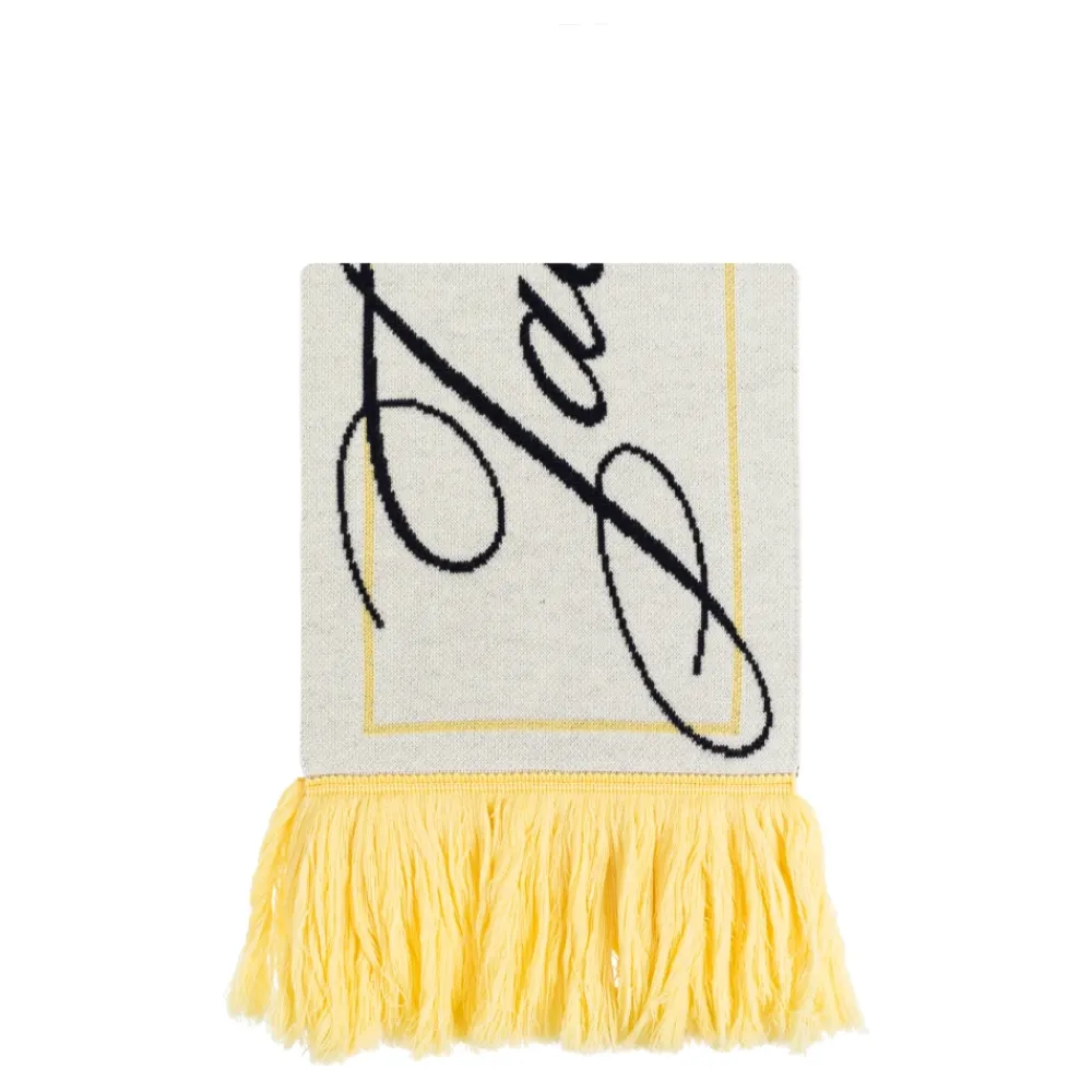 Halstørklæder Og Tørklæder^Jacquemus The Liga Scarf Hvid