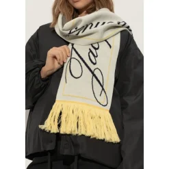 Halstørklæder Og Tørklæder^Jacquemus The Liga Scarf Hvid