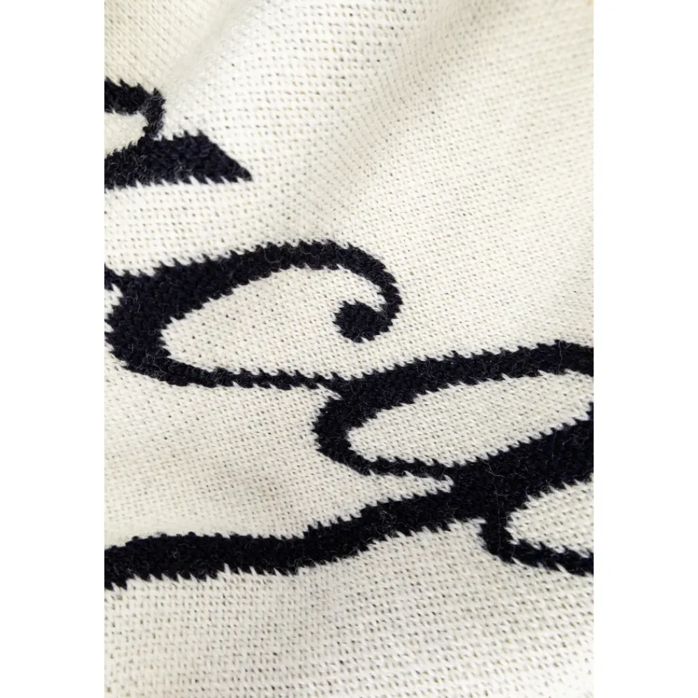 Halstørklæder Og Tørklæder^Jacquemus The Liga Scarf Hvid