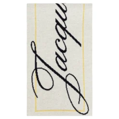 Halstørklæder Og Tørklæder^Jacquemus The Liga Scarf Hvid