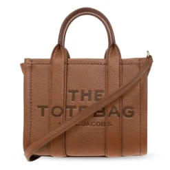Bæltetasker^Marc Jacobs The Micro Tote skuldertaske Brun