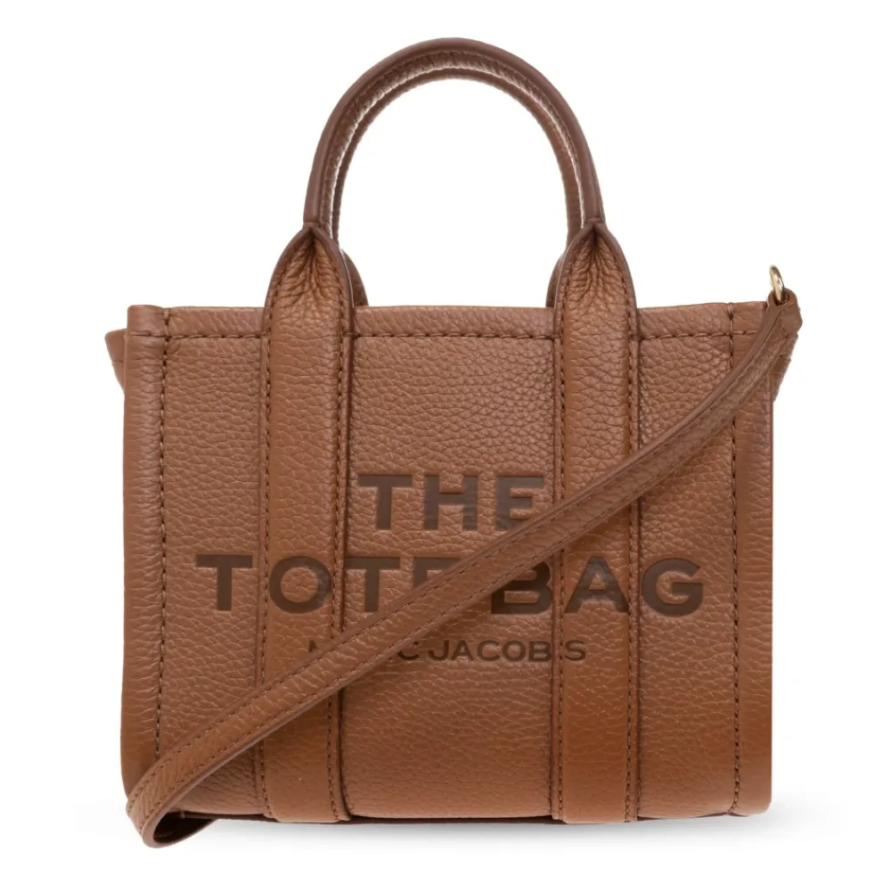 Bæltetasker^Marc Jacobs The Micro Tote skuldertaske Brun