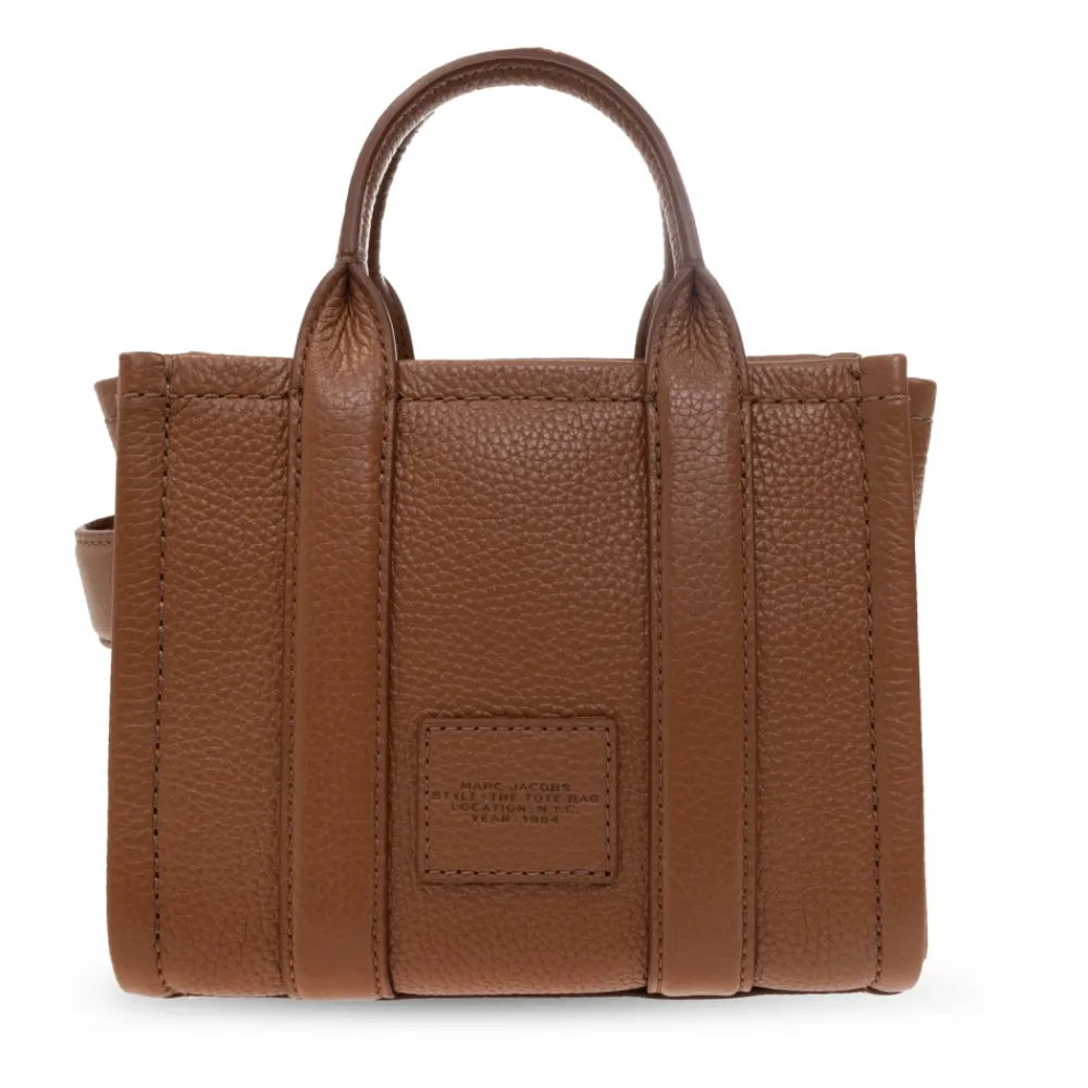 Bæltetasker^Marc Jacobs The Micro Tote skuldertaske Brun