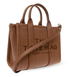 Bæltetasker^Marc Jacobs The Micro Tote skuldertaske Brun