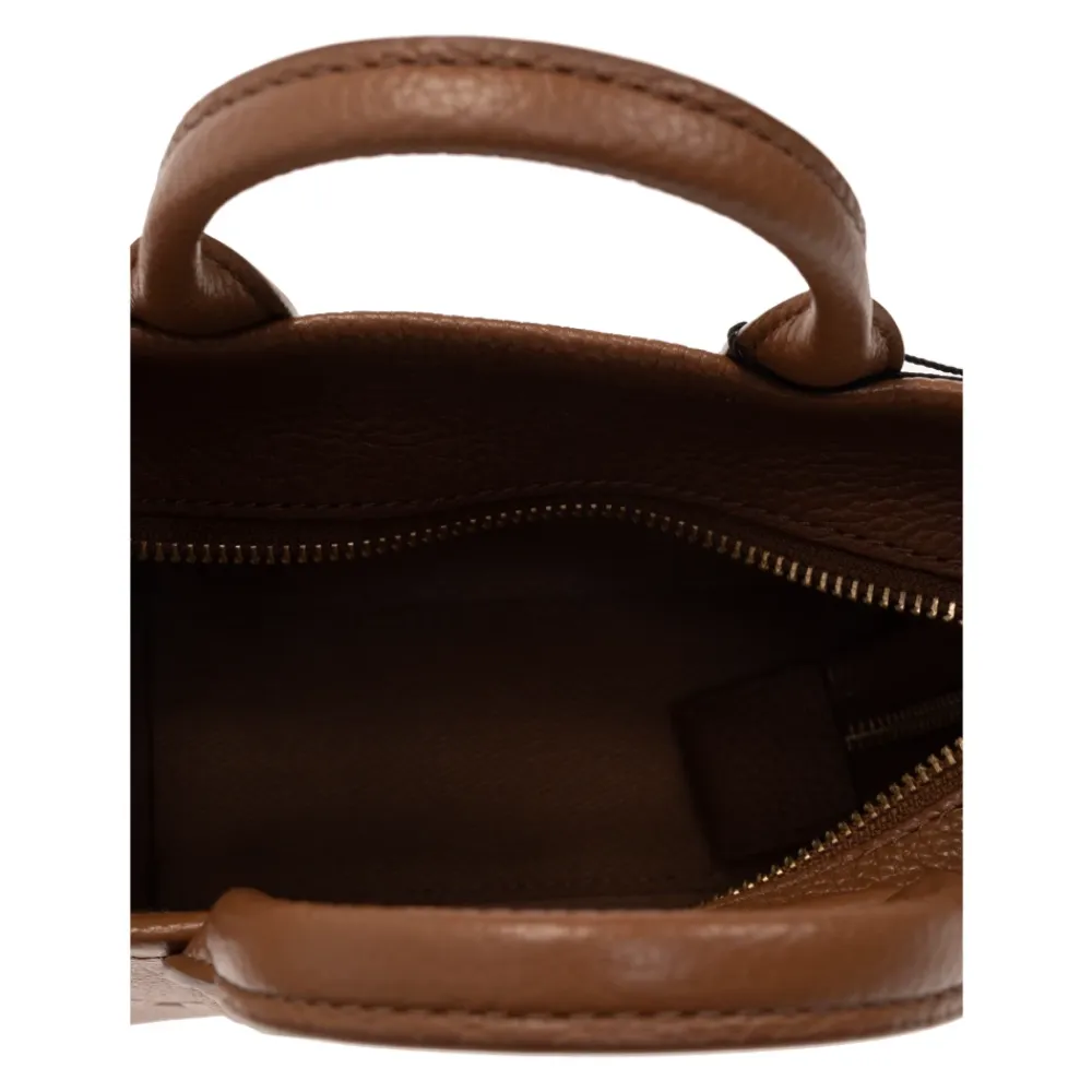 Bæltetasker^Marc Jacobs The Micro Tote skuldertaske Brun