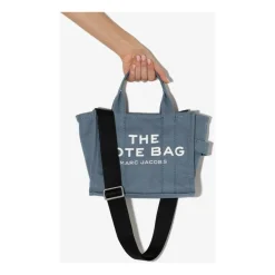 Indkøbstasker<Marc Jacobs The Mini Tote Bag Blå