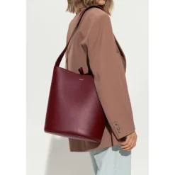 Indkøbstasker^Lié Studio The Norma Tote Rød