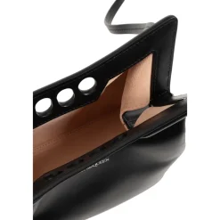 Bæltetasker^Alexander McQueen ‘The Peak Mini’ skuldertaske Sort