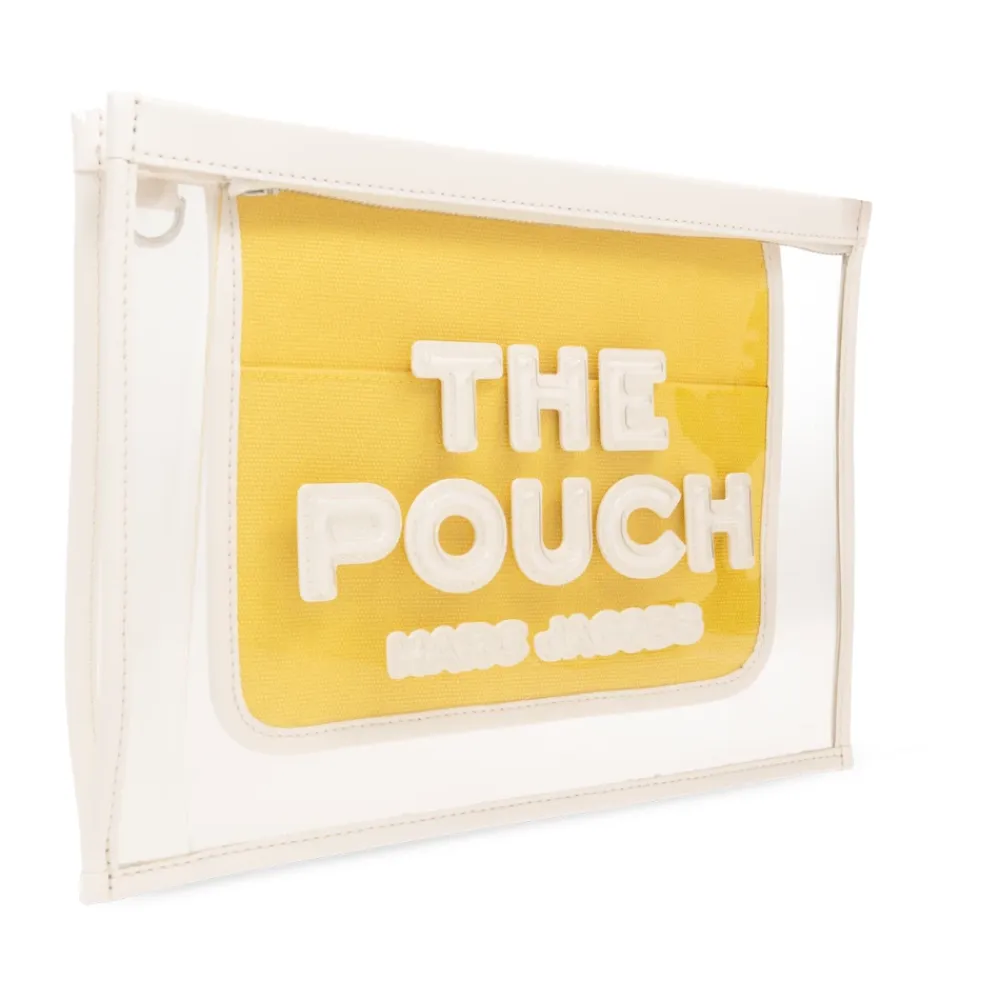 Clutch<Marc Jacobs The Pouch Clutch Gul