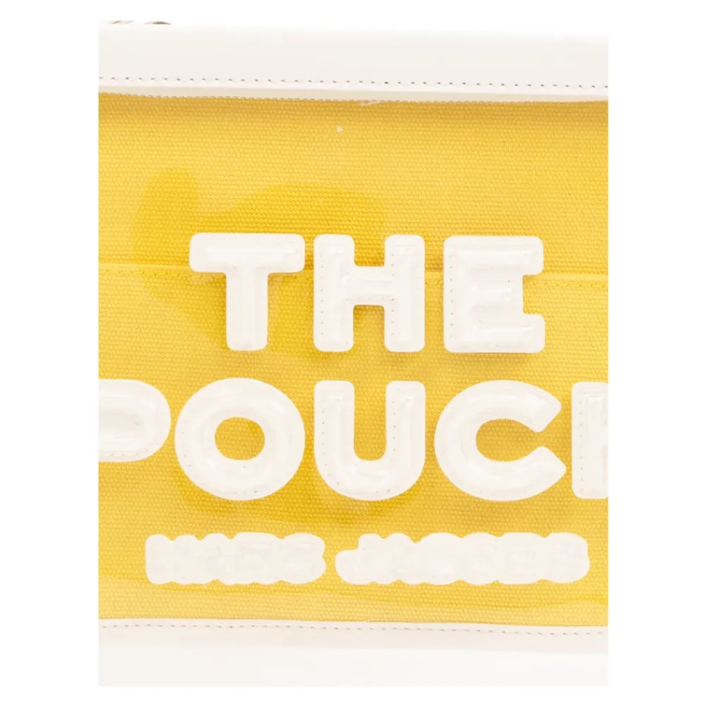 Clutch<Marc Jacobs The Pouch Clutch Gul