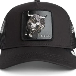 Huer & Kasketter^Goorin Bros The Rager Trucker Cap Sort