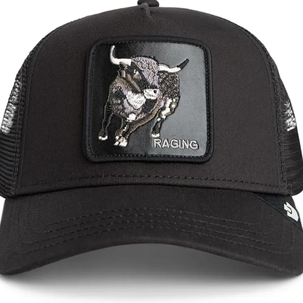 Huer & Kasketter^Goorin Bros The Rager Trucker Cap Sort