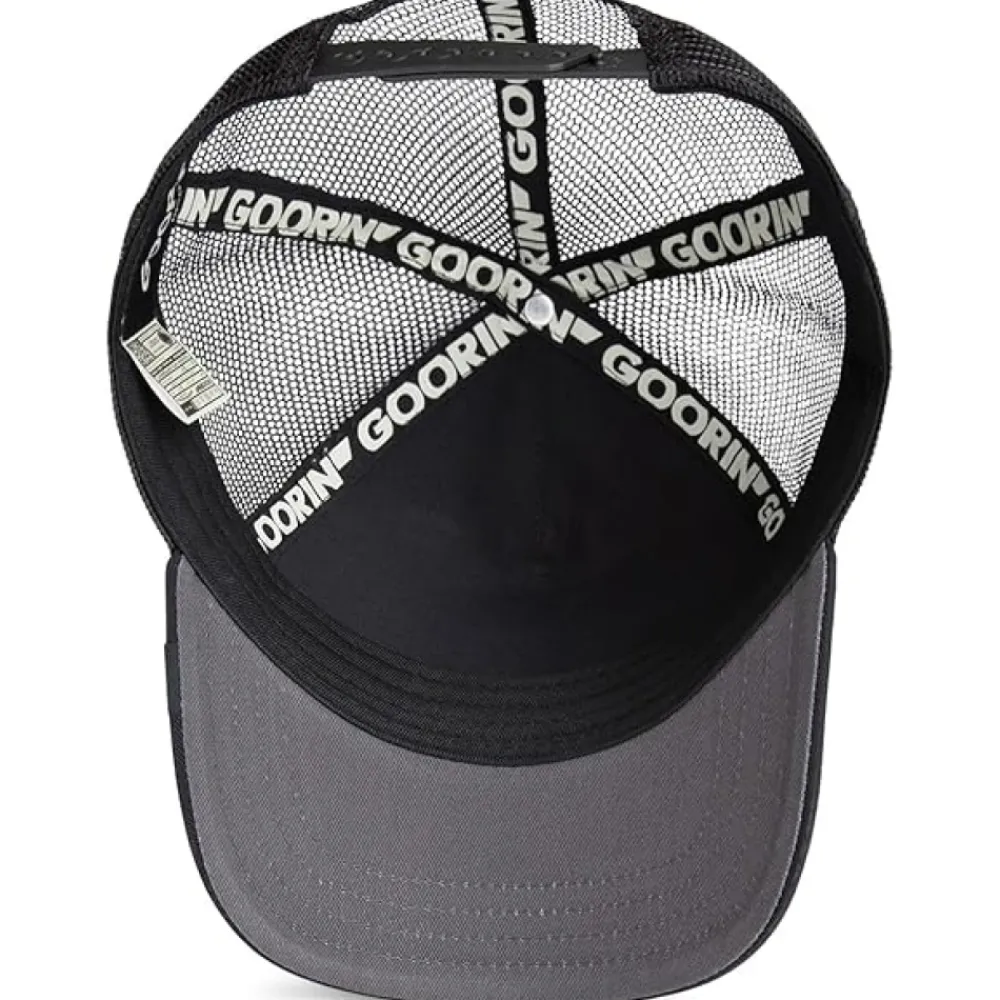 Huer & Kasketter^Goorin Bros The Rager Trucker Cap Sort