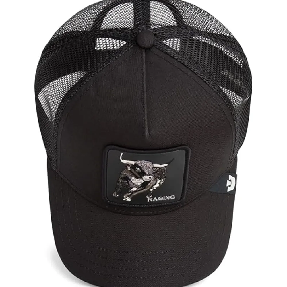 Huer & Kasketter^Goorin Bros The Rager Trucker Cap Sort