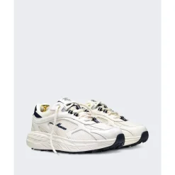Sneakers<Mercer Amsterdam The Re-Run Max Evo Hvid