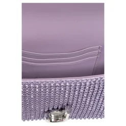 Bæltetasker<Marc Jacobs The Rhinestone J Marc Mini Skuldertaske Lilla