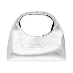Bæltetasker^Marc Jacobs The Sack Mini Håndtaske Grå