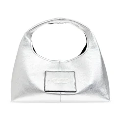 Bæltetasker^Marc Jacobs The Sack Mini Håndtaske Grå