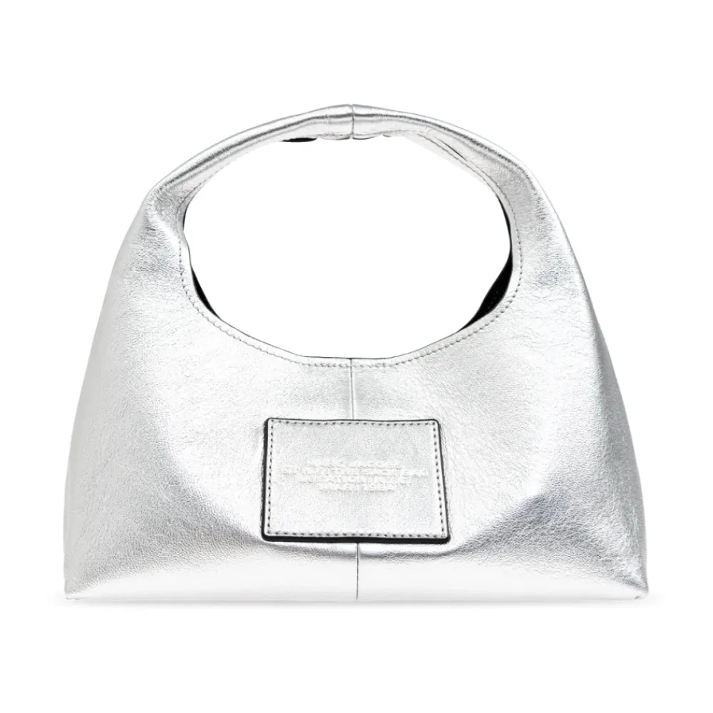 Bæltetasker^Marc Jacobs The Sack Mini Håndtaske Grå