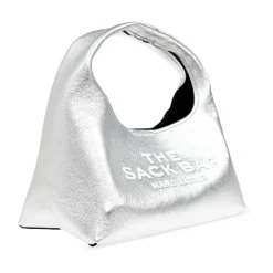 Bæltetasker^Marc Jacobs The Sack Mini Håndtaske Grå