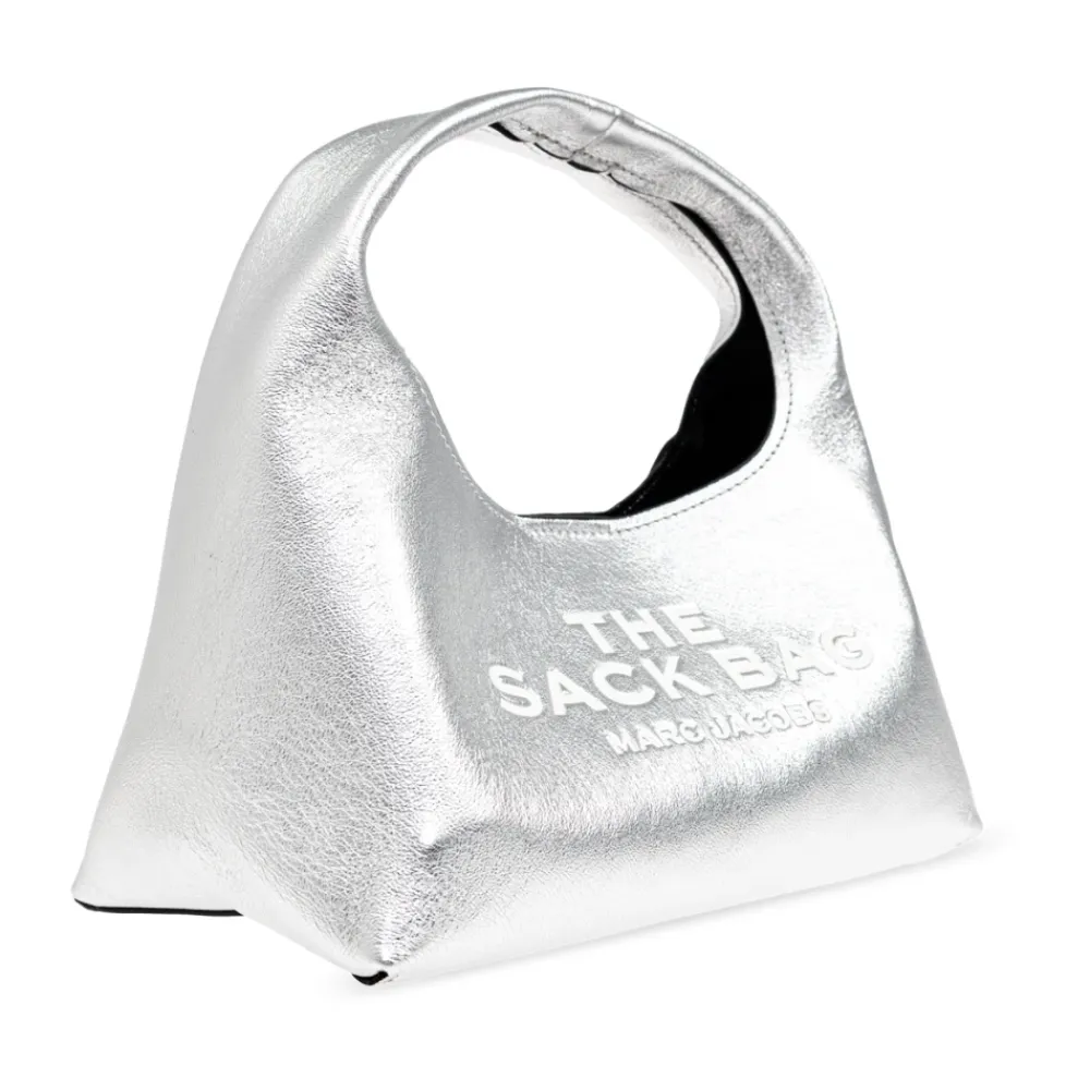 Bæltetasker^Marc Jacobs The Sack Mini Håndtaske Grå
