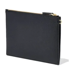 Clutch<Marc Jacobs The Small Wristlet Leather Clutch Sort