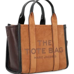 Indkøbstasker^Marc Jacobs The Suede Small Tote Bag Brun