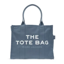 Indkøbstasker^Marc Jacobs The Traveler Stor Skuldertaske Blå