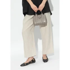 Bæltetasker^Marc Jacobs The Turnlock Tote Beige
