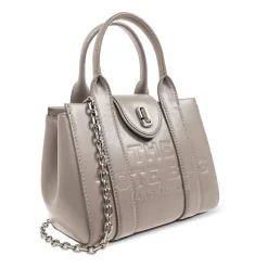 Bæltetasker^Marc Jacobs The Turnlock Tote Beige